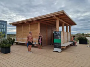 Elysium - Aegir Sauna Therme Bucharest outside