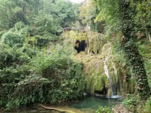 Krushuna Waterfall main view
