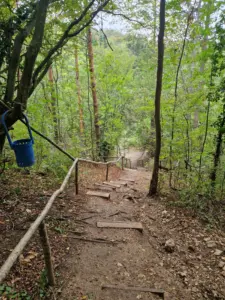 Krushuna waterfalls mysterious waterfall path