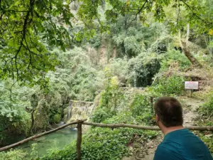 Krushuna waterfalls peaceful view