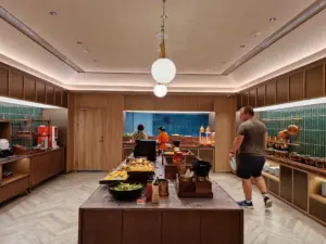 Orange Hotel Yangshuo breakfast