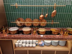 Orange Hotel Yangshuo breakfast food