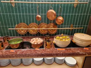 Orange Hotel Yangshuo breakfast food items