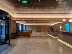 Orange Hotel Yangshuo lobby