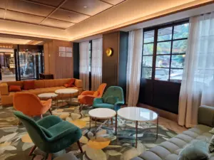 Orange Hotel Yangshuo lobby view