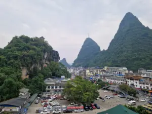 Orange Hotel Yangshuo views from the hotel