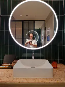 Orange Hotel Yangshuo washing facilities