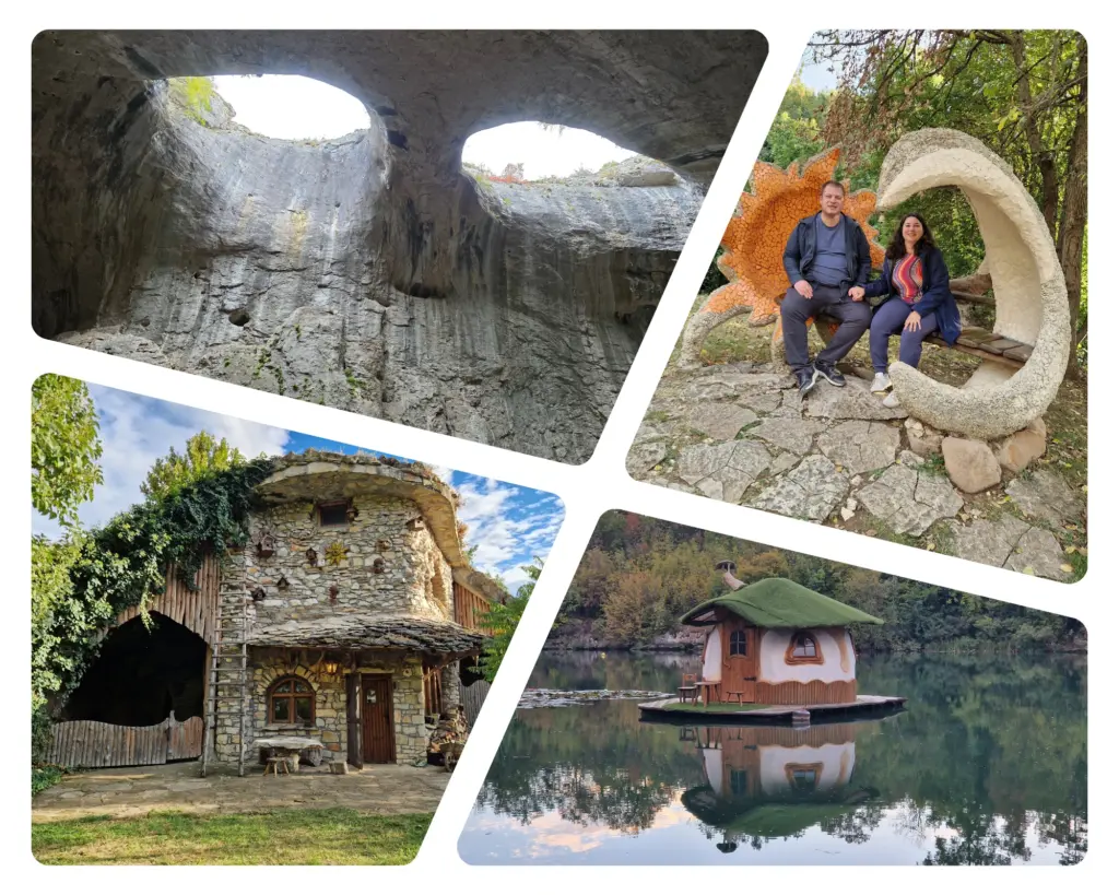 Prohodna Cave and Lukovit area