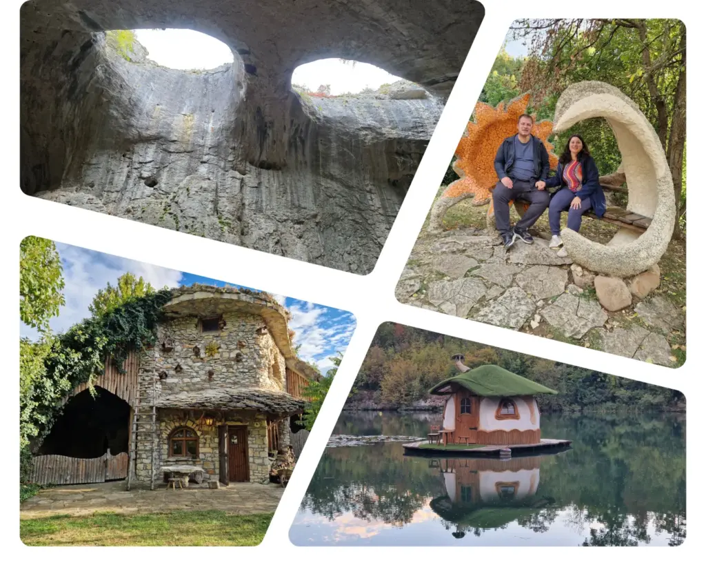 Prohodna Cave and Lukovit area