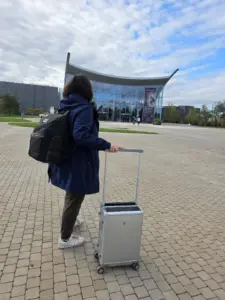 Therme Bucharest luggage