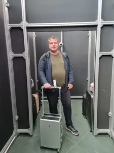 Therme luggage storage