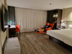 Yitel Premium Shanghai bedroom view