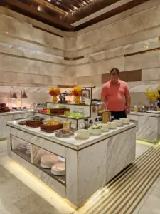 Yitel Premium Shanghai breakfast