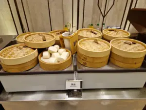 Yitel Premium Shanghai breakfast steamed food