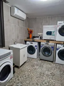 Yitel Premium Shanghai laundry room