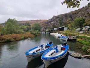 Zlatna Panega Eco Trail boat trip