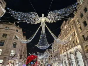 Christmas Lights in London Regent Street