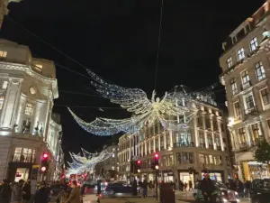 Christmas angels London