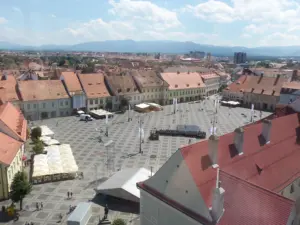 Council Tower (Turnul Sfatului) Sibiu views