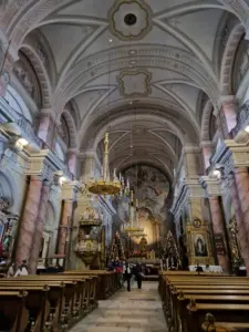 Holy Trinity Roman Catholic Cathedral Sibiu