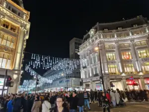Oxford Street Christmas Lights London