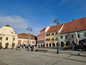 Sibiu Piața Mica
