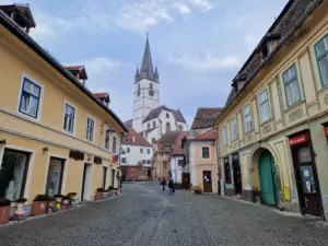 Sibiu Romania view