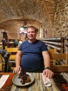 Sibiu food - Crama Sibiană