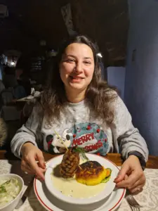 Sibiu food - Crama Sibiul Vechi