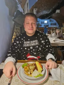 Sibiu food - Crama Sibiul Vechi