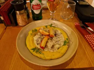 Sibiu food - Hochmeister mamaliga