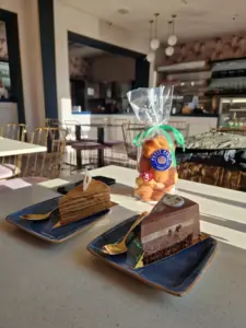 Sibiu food - Petit Patis dessert