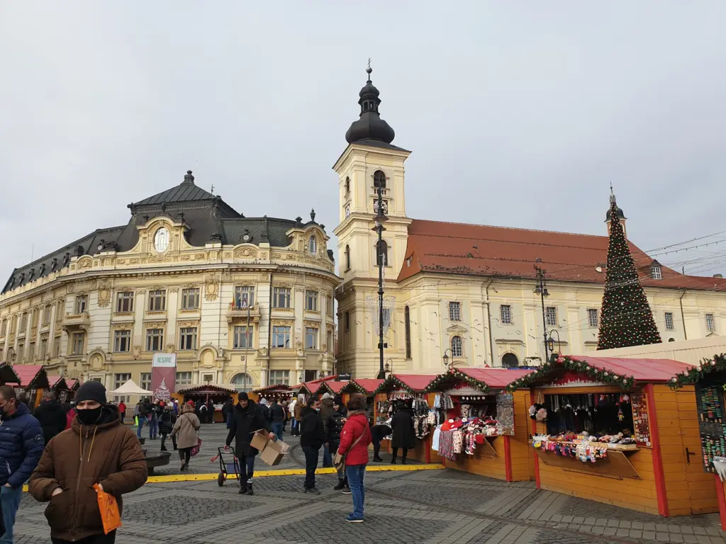 Sibiu main square