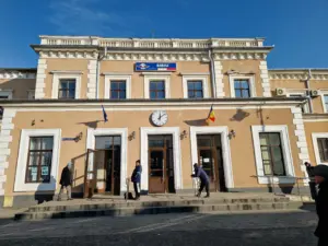 Sibiu train station