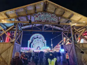 Winter Wonderland entrance