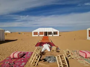 Arawan Luxury Desert Camp Erg relaxing
