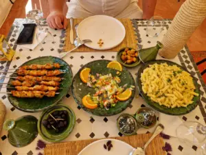 Arawan Luxury Desert Camp lunch main