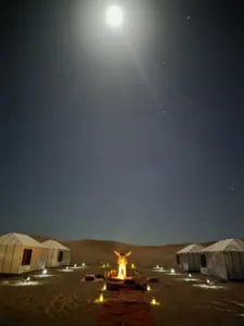 Arawan Luxury Desert Camp night sky views