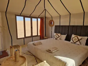Arawan Luxury Desert Camp room views