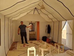 Arawan Luxury Desert Camp spacious room