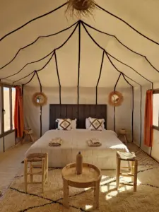 Arawan Luxury Desert Camp tent room