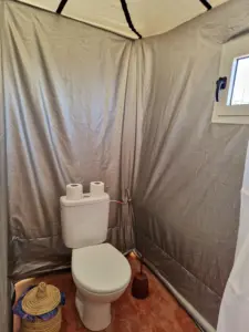 Arawan Luxury Desert Camp toilet