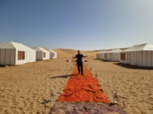 Arawan Luxury Desert Camp view