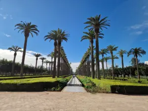 Casablanca Arab League Park