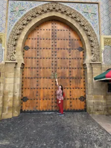 Casablanca Gate of the Royal Palace