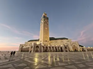 Casablanca Hassan II mosque