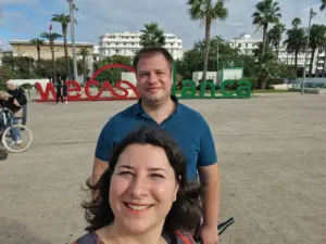 Casablanca Muhammad V Square sign