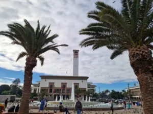 Casablanca Muhammad V Square views