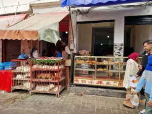 Casablanca Old Medina Market reality