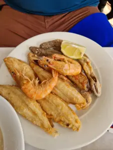 Casablanca restaurant Taverne du Dauphin seafood